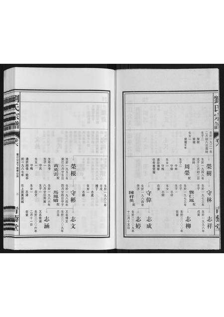 安徽刘氏族谱-刘氏宗谱.pdf电子版预览图2