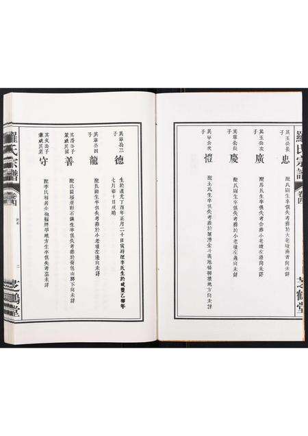 安徽罗氏族谱-罗氏宗谱[4卷].pdf电子版预览图2