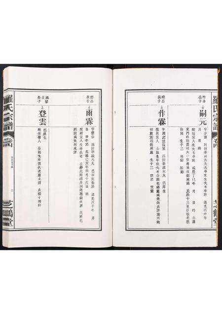 安徽罗氏族谱-罗氏宗谱[4卷].pdf电子版预览图2