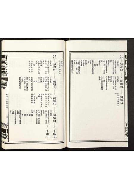 安徽唐氏族谱-唐氏宗谱.pdf电子版预览图2