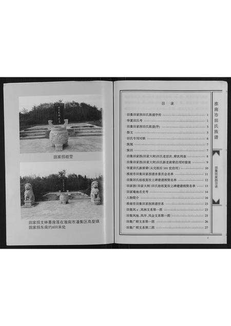 安徽田氏族谱-淮南市田集田家拐田氏族谱.pdf电子版预览图2