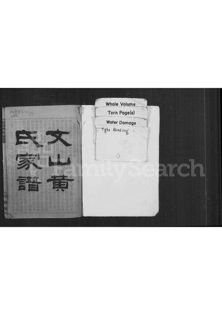 福建黄氏族谱-文山黄氏家谱.pdf电子版预览图2