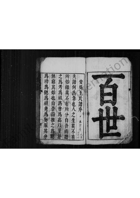 安徽王氏族谱-安吴王氏世谱.pdf电子版预览图2