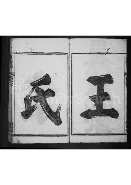 安徽王氏族谱-杨溪王氏宗谱 [4卷].pdf电子版预览图2