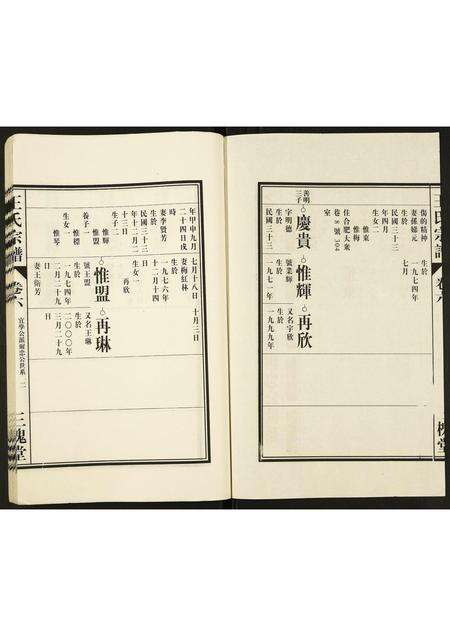 安徽王氏族谱-王氏宗谱.pdf电子版预览图2