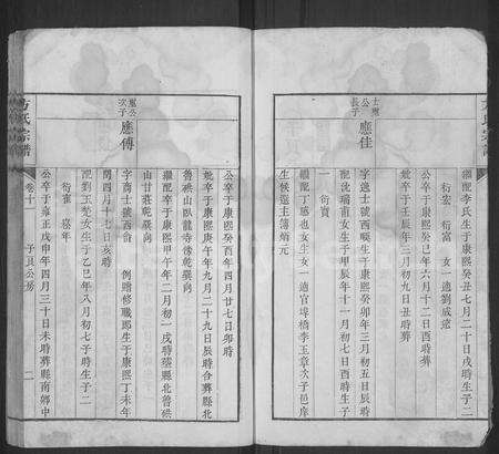 安徽方氏族谱-方氏宗谱 [残卷].pdf电子版预览图2