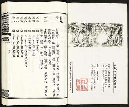 安徽方氏族谱-桐城桂林方氏家谱.pdf电子版预览图2