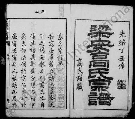 安徽高氏族谱-梁安高氏宗谱 [12卷].pdf电子版预览图2