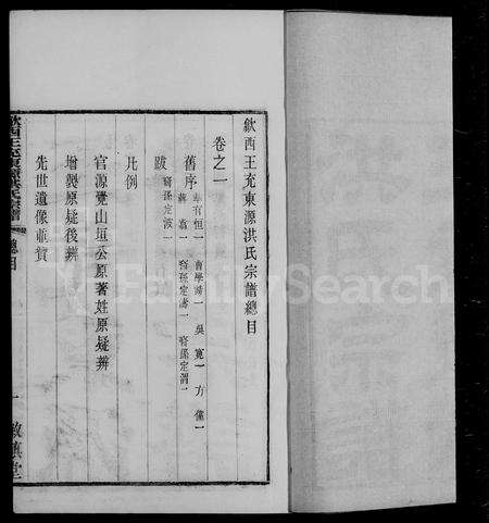 安徽洪氏族谱-歙西王充东源洪氏宗谱 [13卷].pdf电子版预览图2