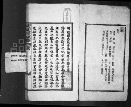 安徽胡氏族谱-明经胡氏龙井派宗谱[9卷首1卷].pdf电子版预览图2