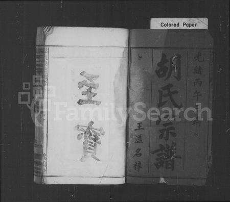 安徽胡氏族谱-胡氏宗谱 [13卷,首2卷,末1卷].pdf电子版预览图2