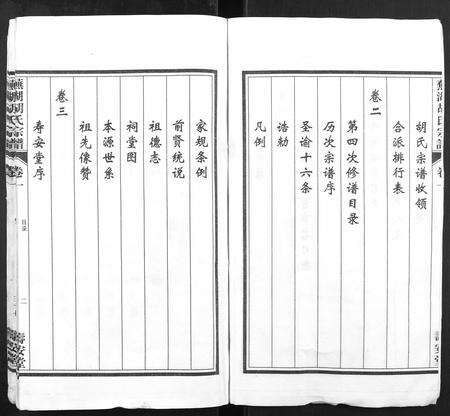 安徽胡氏族谱-芜湖胡氏宗谱[24卷].pdf电子版预览图2