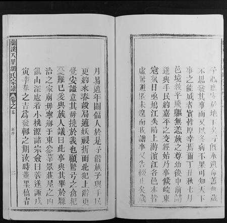 安徽胡氏族谱-兰溪八里胡氏宗谱 [6卷首末各1卷].pdf电子版预览图2