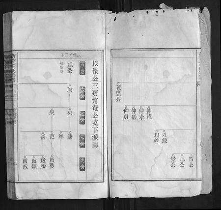 安徽许氏族谱-黄华许氏宗谱.pdf电子版预览图2