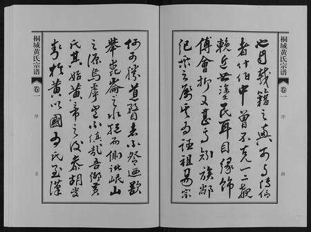 安徽黄氏族谱-桐城黄氏宗谱[36卷].pdf电子版预览图2