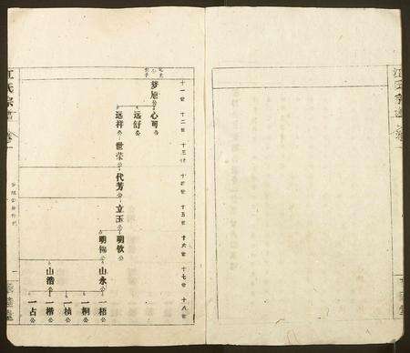 安徽江氏族谱-江氏宗谱.pdf电子版预览图2