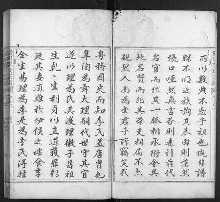 安徽李氏族谱-严田李氏宗谱[8卷].pdf电子版预览图2