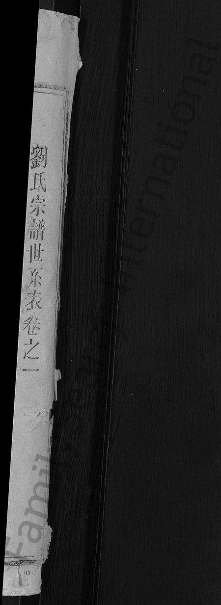 安徽刘氏族谱-刘氏宗谱 [25卷].pdf电子版预览图2