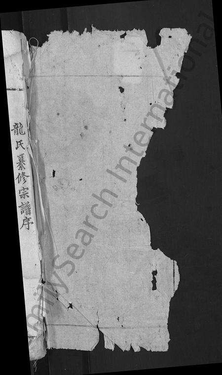 安徽龙氏族谱-龙氏宗谱 [44卷,含卷首].pdf电子版预览图2