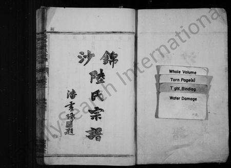 安徽陆氏族谱-锦沙陆氏宗谱 [8卷].pdf电子版预览图2