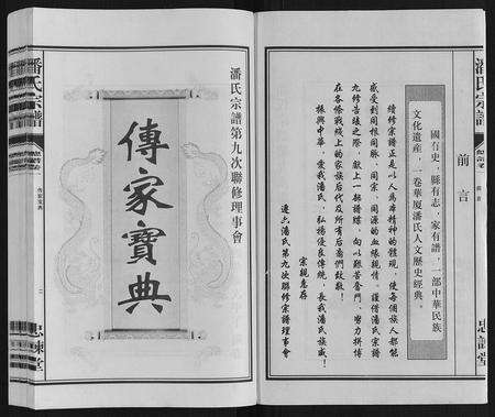 安徽潘氏族谱-潘氏宗谱.pdf电子版预览图2