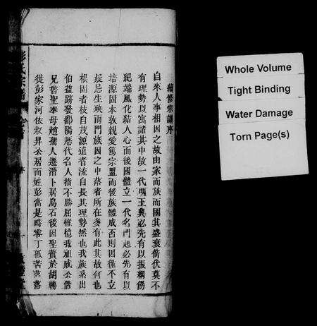 安徽彭氏族谱-彭氏宗谱 [17卷,首末各1卷].pdf电子版预览图2