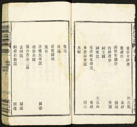 安徽秦氏族谱-秦氏宗谱.pdf电子版预览图2