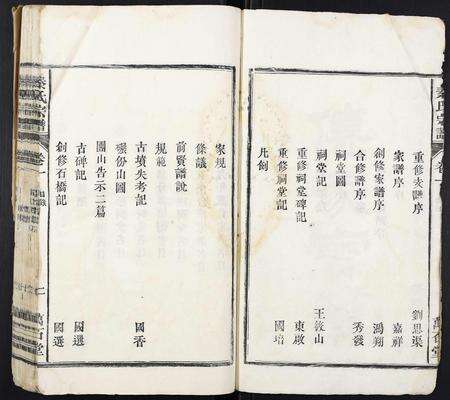 安徽秦氏族谱-秦氏宗谱[10卷].pdf电子版预览图2