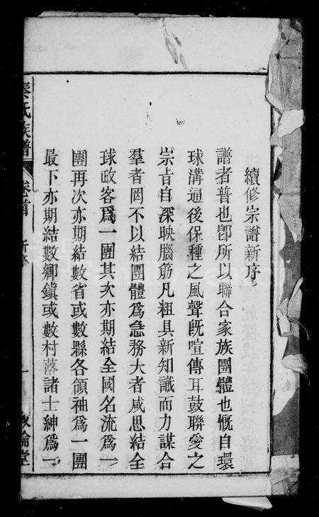 安徽秦氏族谱-秦氏族谱 [24卷,末1卷].pdf电子版预览图2