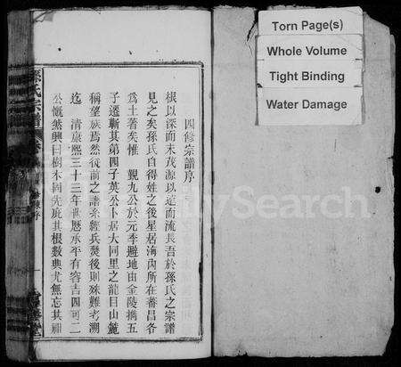 安徽孙氏族谱-孙氏宗谱 [22卷,首末各1卷].pdf电子版预览图2