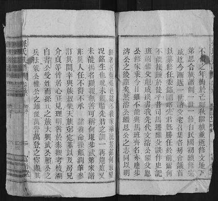 安徽孙氏族谱-孙氏族谱 [38卷首3卷].pdf电子版预览图2