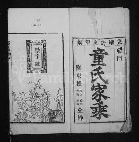 安徽童氏族谱-泾川童氏宗谱.pdf电子版预览图2