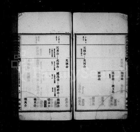 安徽汪氏族谱-坦川越国汪氏族谱 [22卷首末各1卷].pdf电子版预览图2