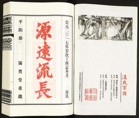 安徽汪氏族谱-汪氏宗谱.pdf电子版预览图2