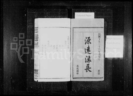 安徽汪氏族谱-汪氏宗谱 [12卷,首4卷].pdf电子版预览图2