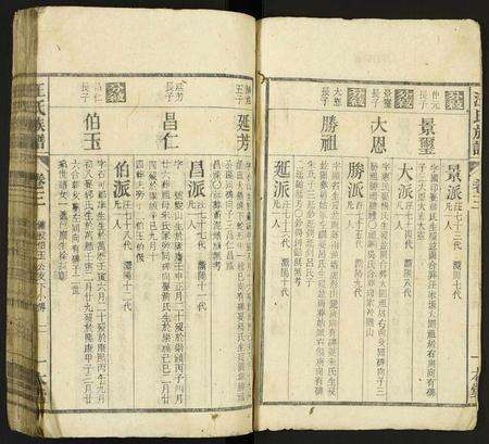 安徽汪氏族谱-汪氏族谱.pdf电子版预览图2