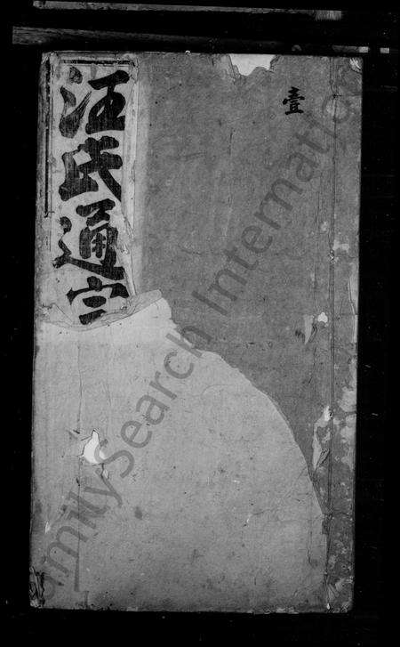 安徽汪氏族谱-汪氏通宗世谱 [140卷,首2卷].pdf电子版预览图2