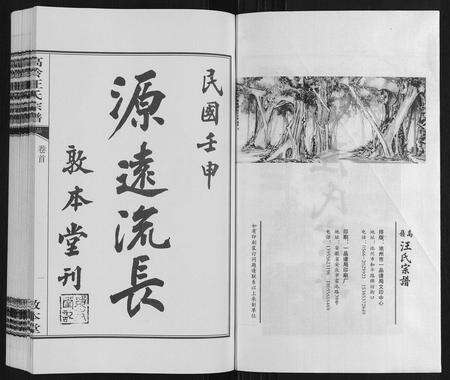 安徽汪氏族谱-高岭汪氏宗谱.pdf电子版预览图2