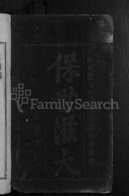 安徽王氏族谱-上渡王氏族谱 [不分卷].pdf电子版预览图2