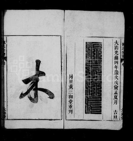 安徽陈氏族谱-濡须陈氏宗谱 [6卷].pdf电子版预览图2