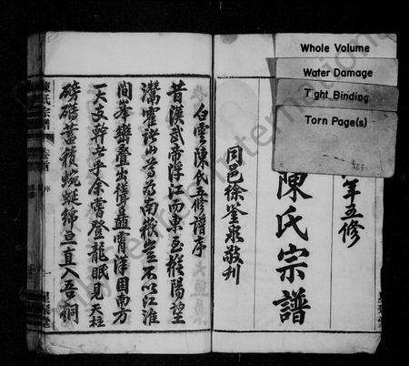 安徽陈氏族谱-白云陈氏宗谱 [21卷,首末各1卷].pdf电子版预览图2