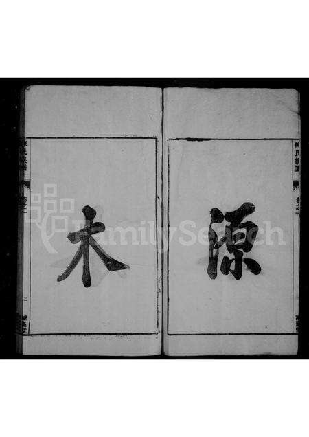 安徽陈氏族谱-陈氏宗谱 [4卷].pdf电子版预览图2