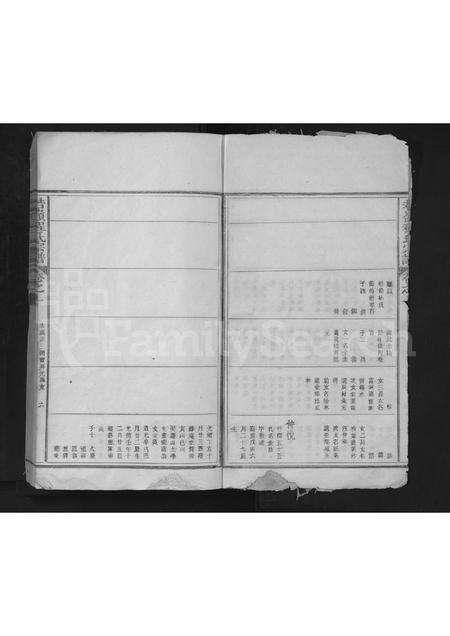 安徽程氏族谱-若岭程氏宗谱 [残卷].pdf电子版预览图2