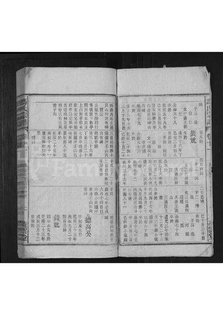 安徽冯氏族谱-冯氏宗谱 [残卷].pdf电子版预览图2