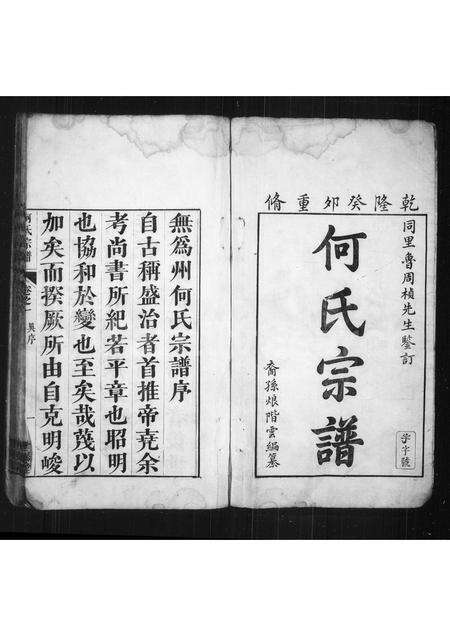 安徽何氏族谱-何氏宗谱 [4卷].pdf电子版预览图2