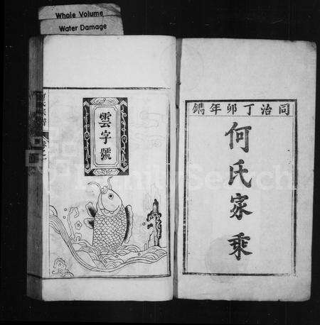 安徽何氏族谱-何氏家乘 [12卷].pdf电子版预览图2