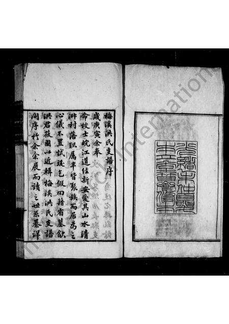 安徽洪氏族谱-梅溪洪氏支谱.pdf电子版预览图2