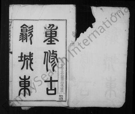 安徽许氏族谱-重修古歙城东门许氏世谱 [10卷,首1卷].pdf电子版预览图2