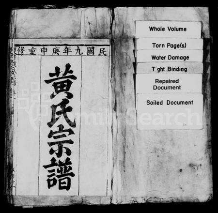 安徽黄氏族谱-双井黄氏宗谱 [24卷].pdf电子版预览图2