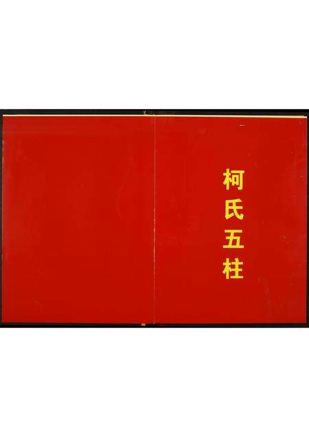 福建柯氏族谱-泉州南安九都美星虎岫柯氏族谱.pdf电子版预览图2